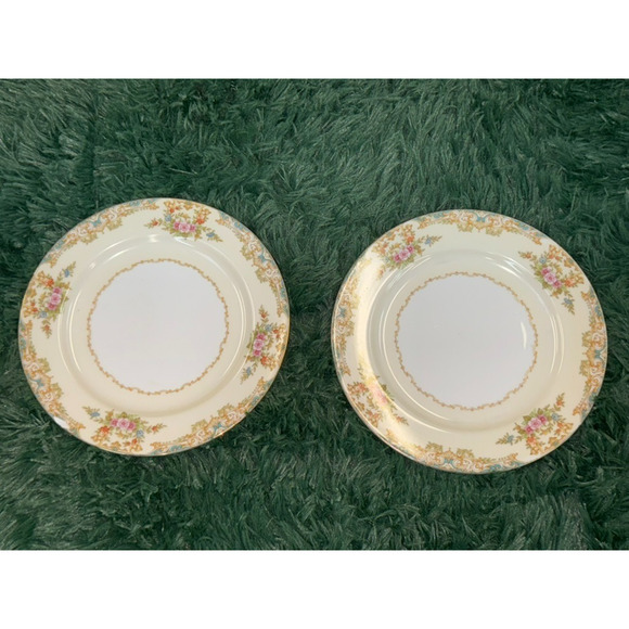 Noritake Camelot Salad Plate 7 5/8" - Set of 2 - Picture 1 of 5